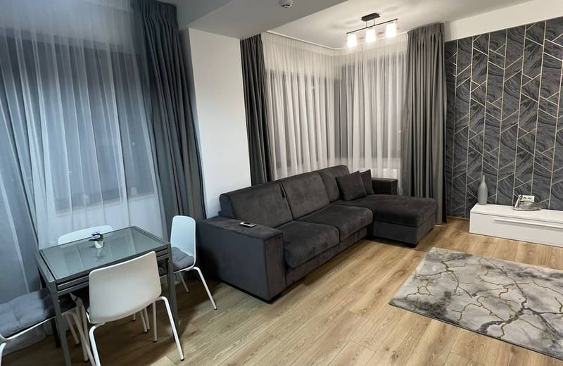 Rent of a comfortable 2-room apartment, 55 m², Mamaia, Constanța, Romania